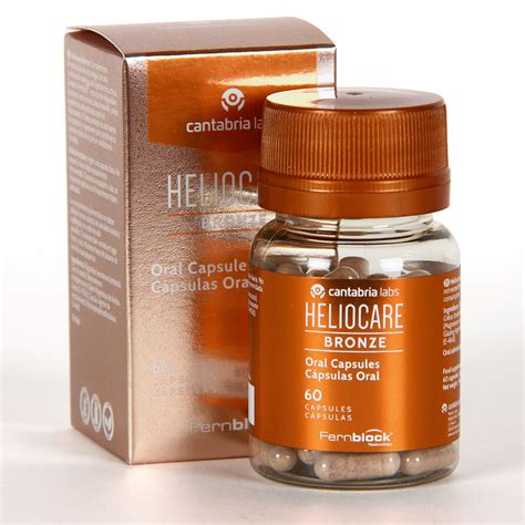 HELIOCARE BRONZE 60 CAPSULAS