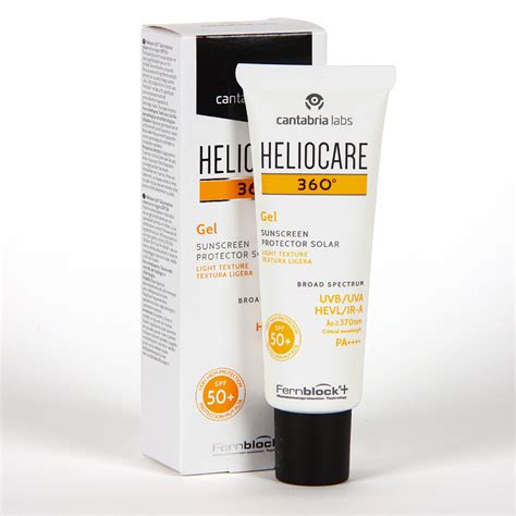 HELIOCARE 360º SPF 50+ GEL PROTECTOR SOLAR 1 ENV