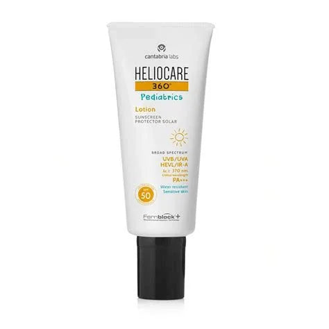 HELIOCARE 360º SPF 50 PEDIATRICS LOTION PROTECTOR SOLAR 1 ENVASE 200 ML