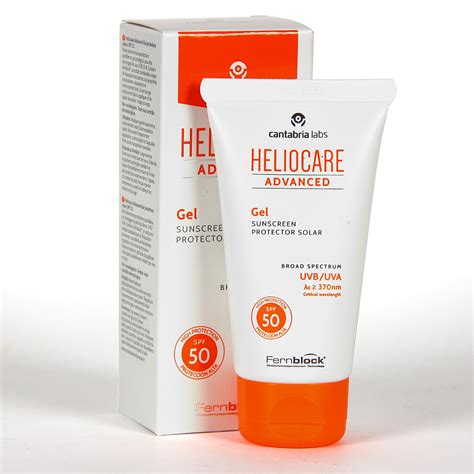 HELIOCARE SPF 50 GEL 1 ENVASE 50 ml