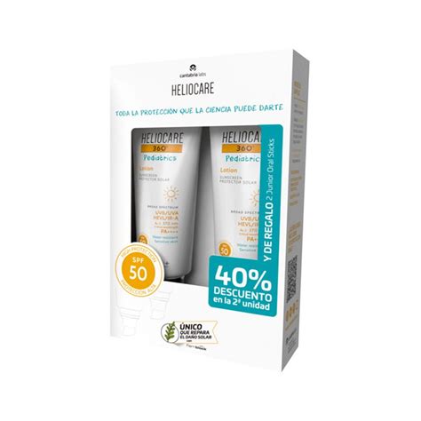 HELIOCARE PACK DUPLO LOCION 360 200ML + LOCION 360 200ML