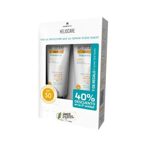HELIOCARE PACK DUPLO LOCION 360 200ML + LOCION 360 200ML
