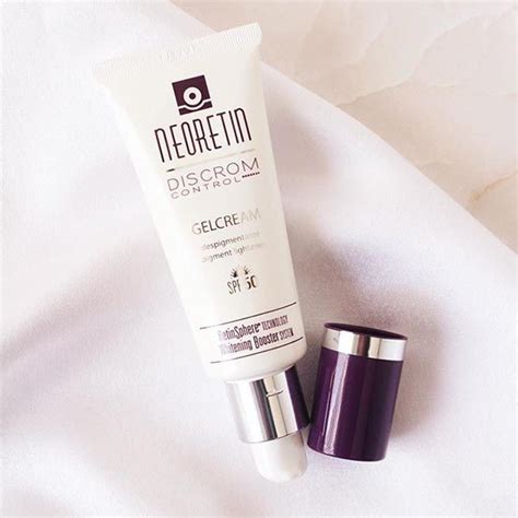NEORETIN DISCROM CONTROL GEL CREAM 1 ENVASE 40 m