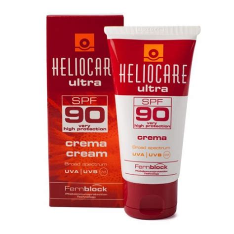 HELIOCARE ULTRA 90 CREMA 1 ENVASE 50 ML