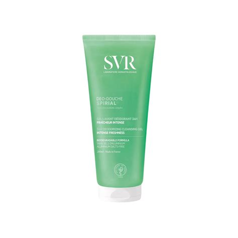 SPIRIAL GEL DESODORANTE SVR 1 ENVASE 200 ML