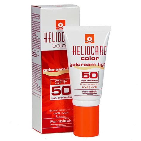 HELIOCARE COLOR GELCREAM SPF 50 PROTECTOR SOLAR