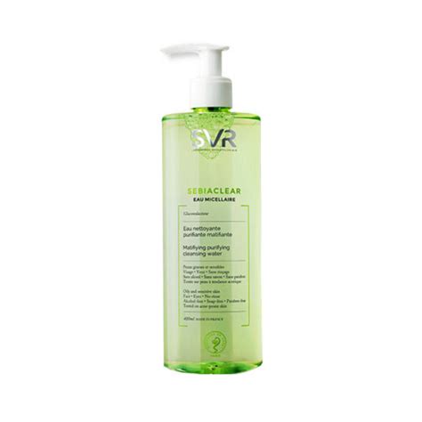 Svr Agua Micelar Sebiaclear Limpiadora Purificante 400 Ml