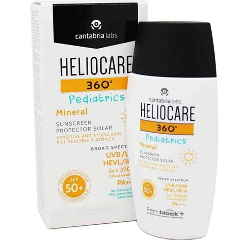 HELIOCARE 360º SPF 50+ PEDIATRICS MINERAL PROTEC