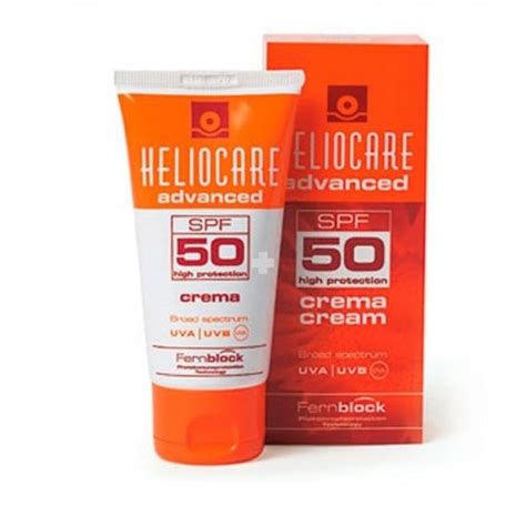 HELIOCARE ADVANCED CREMA SPF 50 PROTECTOR SOLAR