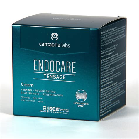 ENDOCARE TENSAGE CREMA NUTRITIVA 1 ENVASE 50 ML