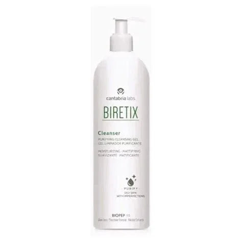 Biretix Cleanser Purificante 400ml Gel Limpiador Cantabria Labs