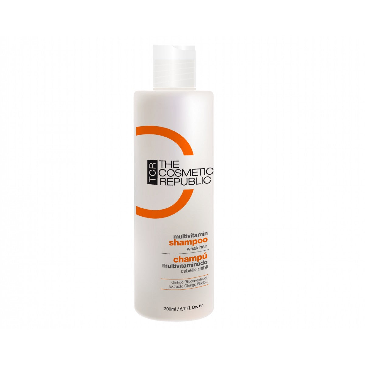 TCR CHAMPU MULTIVITAMINADO 200ML