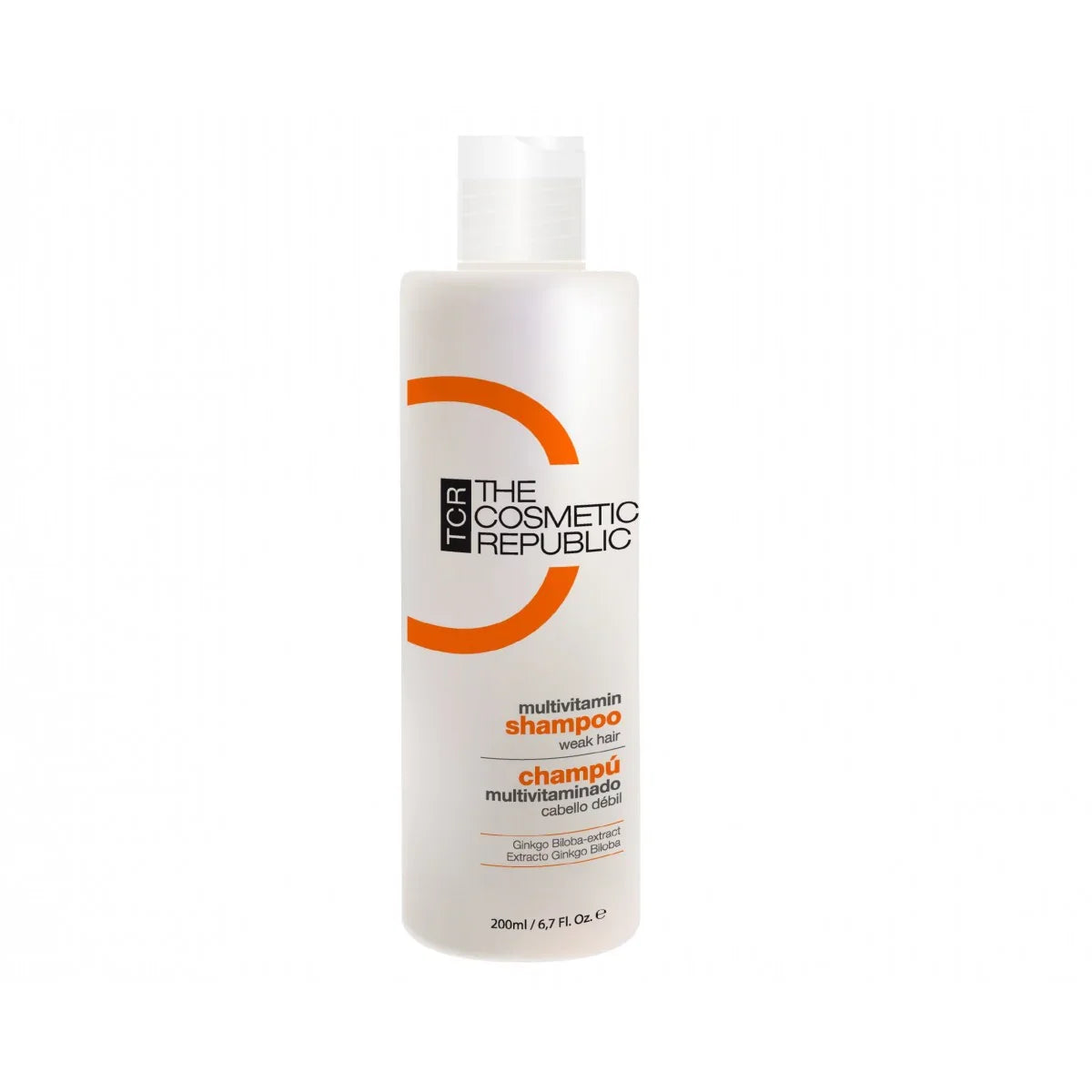 TCR CHAMPU MULTIVITAMINADO 200ML