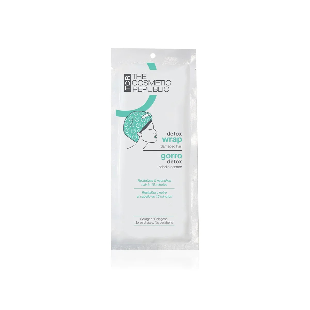 TCR GORRO DETOX