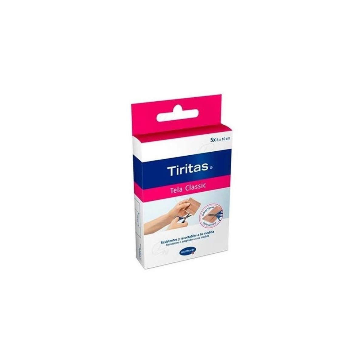 TIRITAS CLASSIC APOSITO ADHESIVO 10 UNIDADES 10