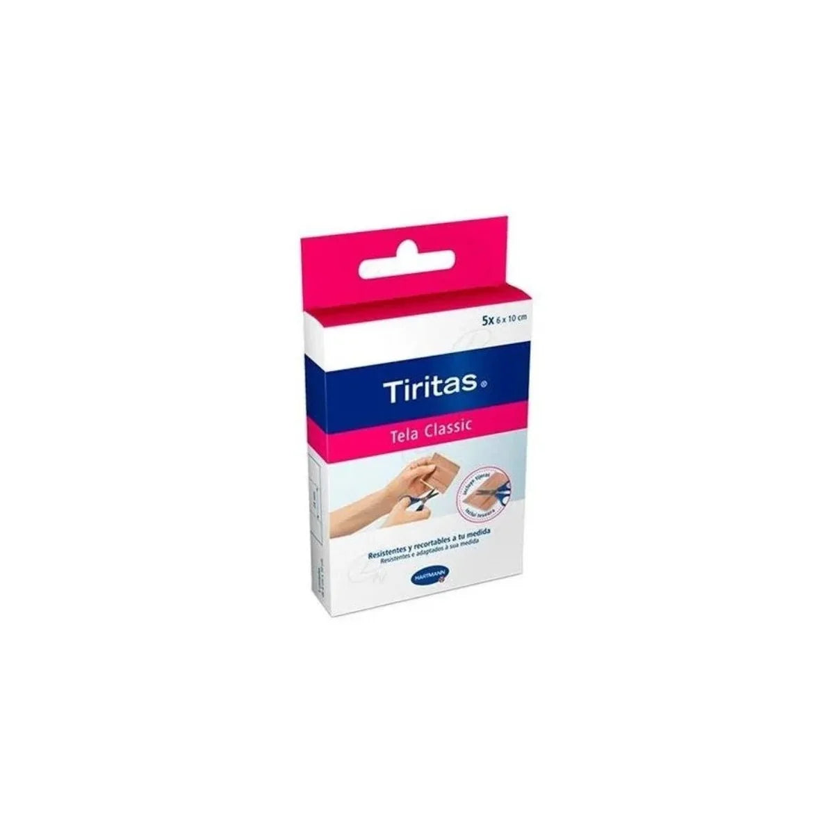 TIRITAS CLASSIC APOSITO ADHESIVO 10 UNIDADES 10