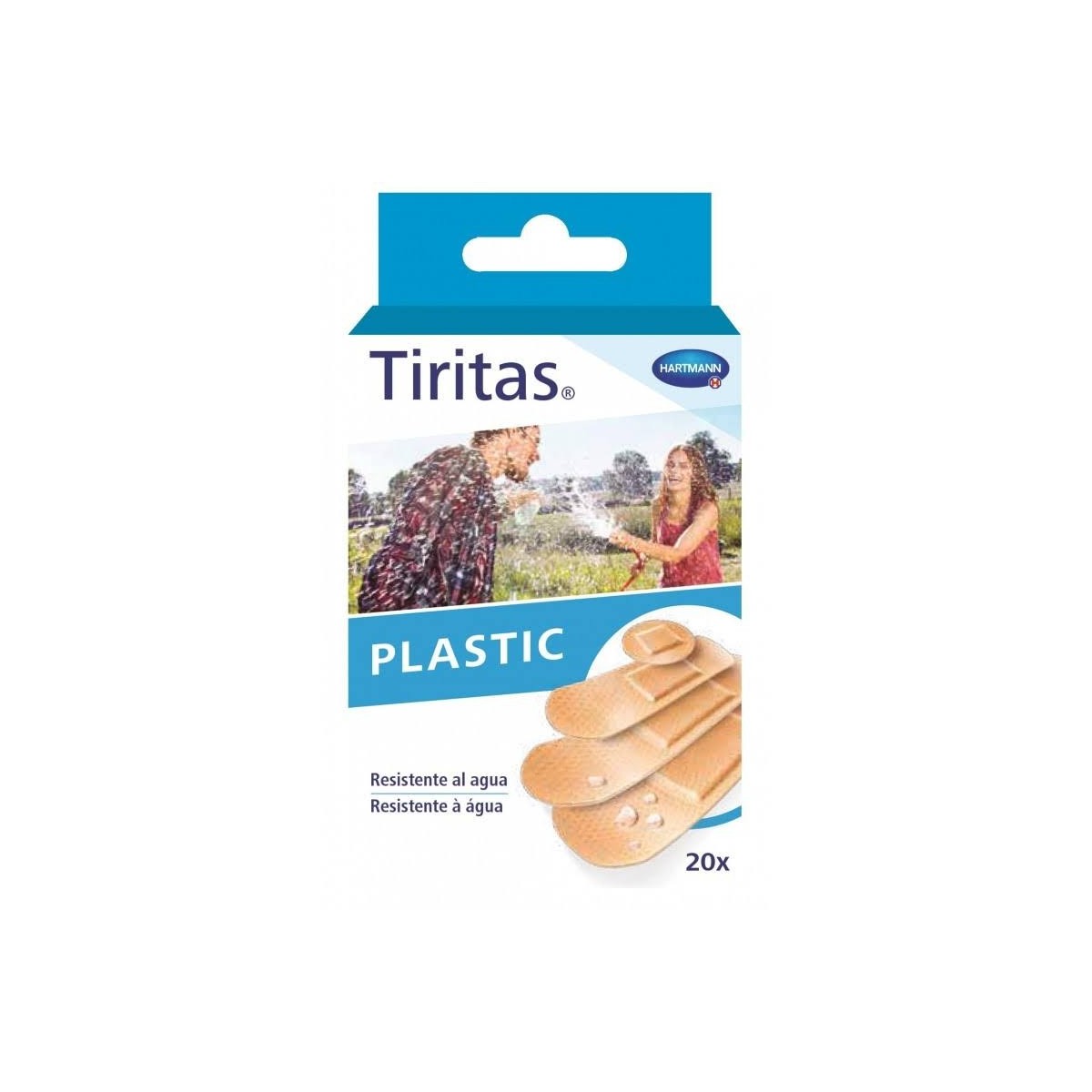 TIRITAS PLASTIC APOSITO ADHESIVO 14 UNIDADES 72