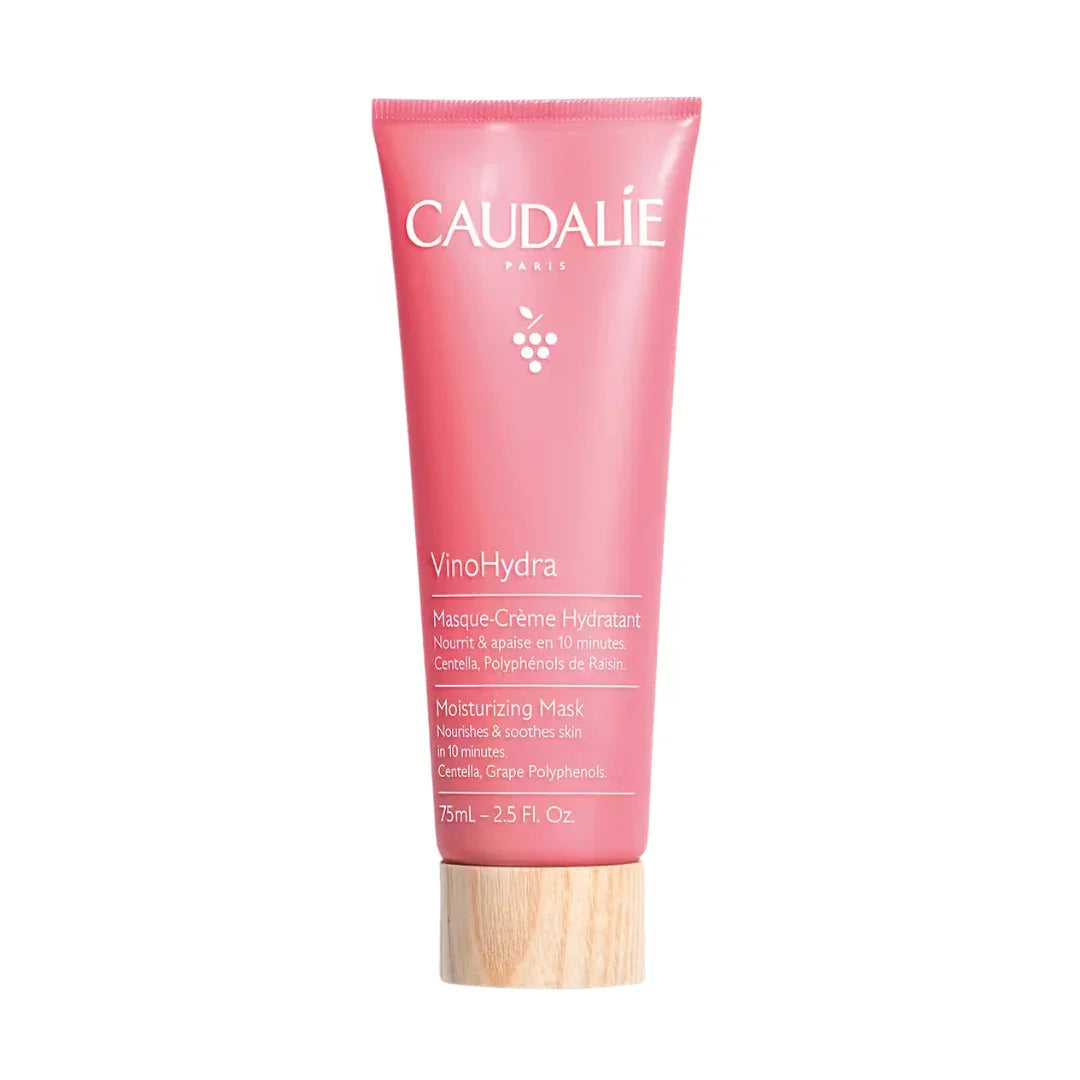 Caudalie VinoHydra Mascara-Crema Hidratante 75 Ml.