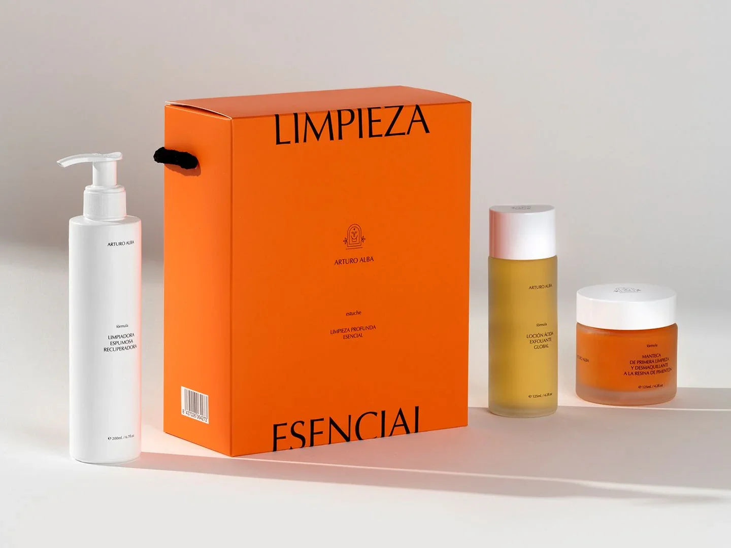 Arturo Alba Esencial Estuche Limpieza