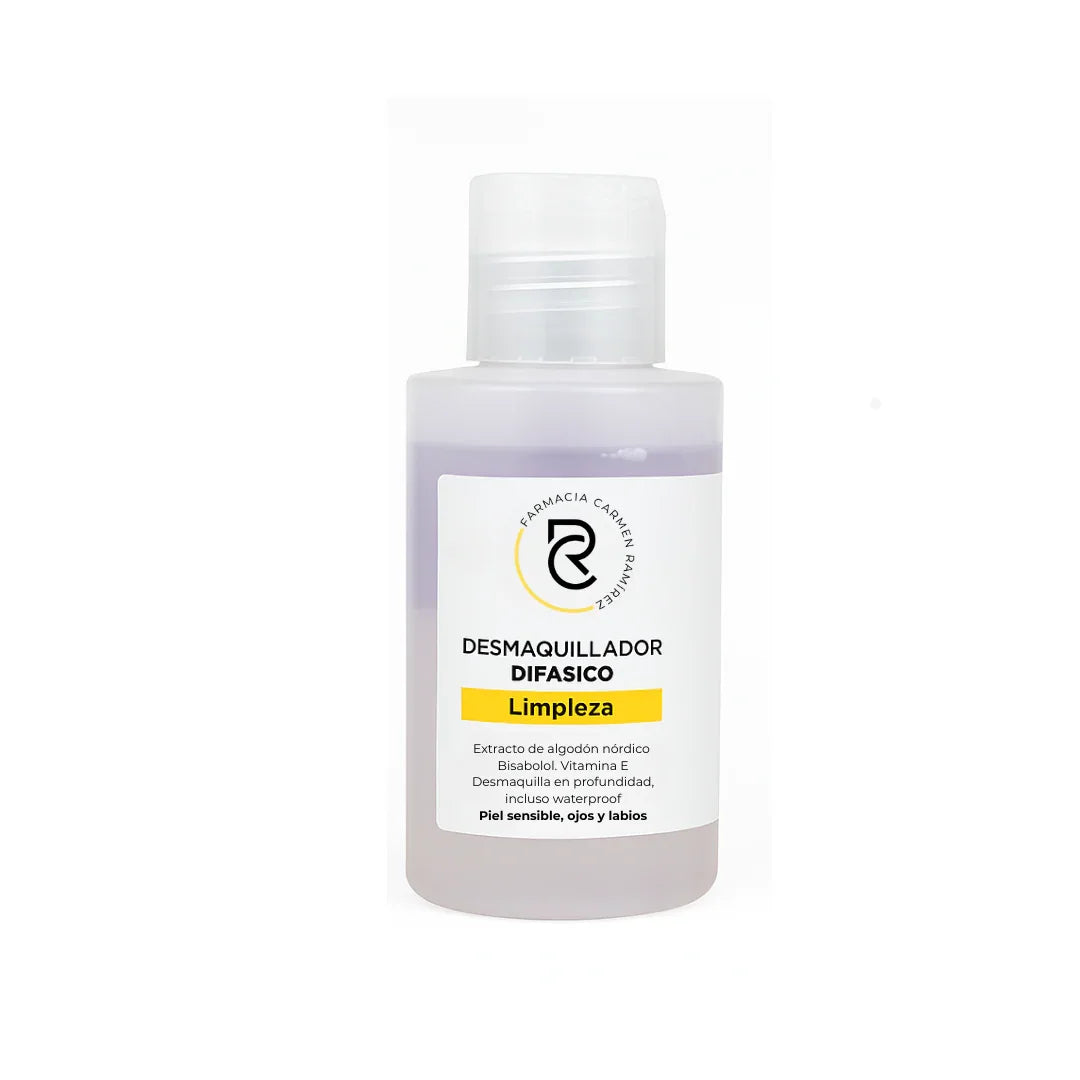Farmacia Carmen Ramirez Desmaquillante Bifasico Ojos y Labios 100Ml