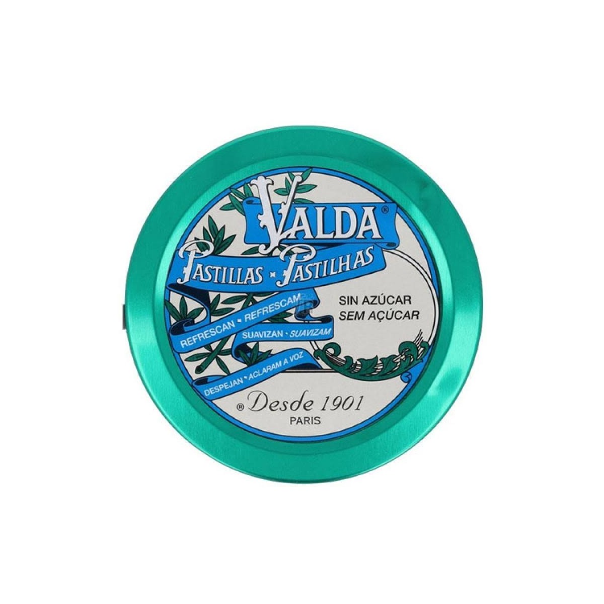 CARAMELOS VALDA SIN AZUCAR SABOR MENTA