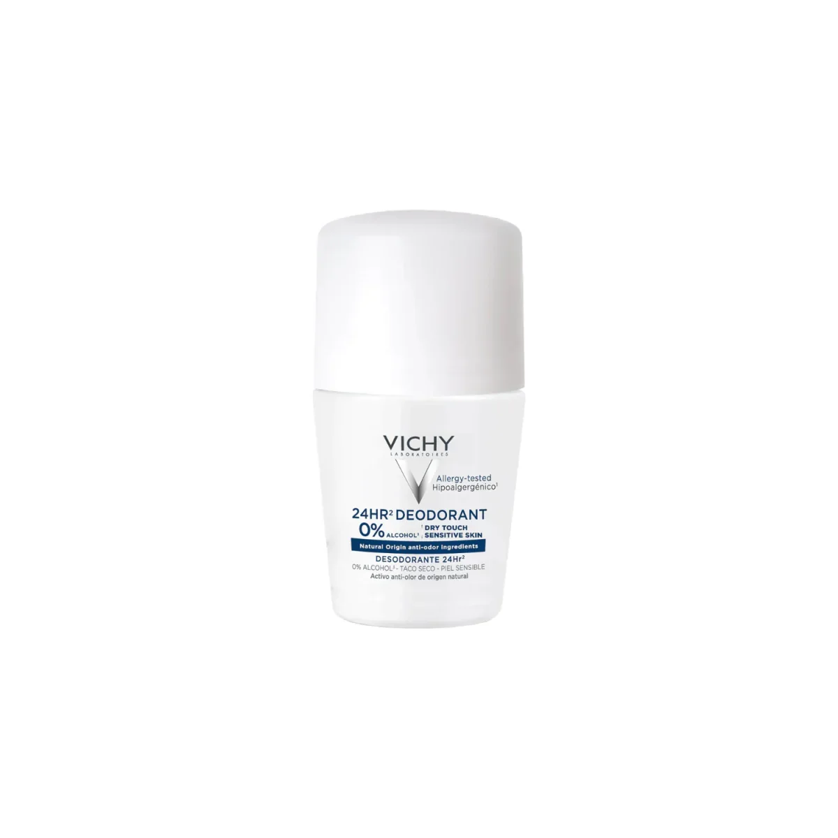 VICHY DESODORANTE 24 H SIN ALUMINIO ROLL ON 50 ML