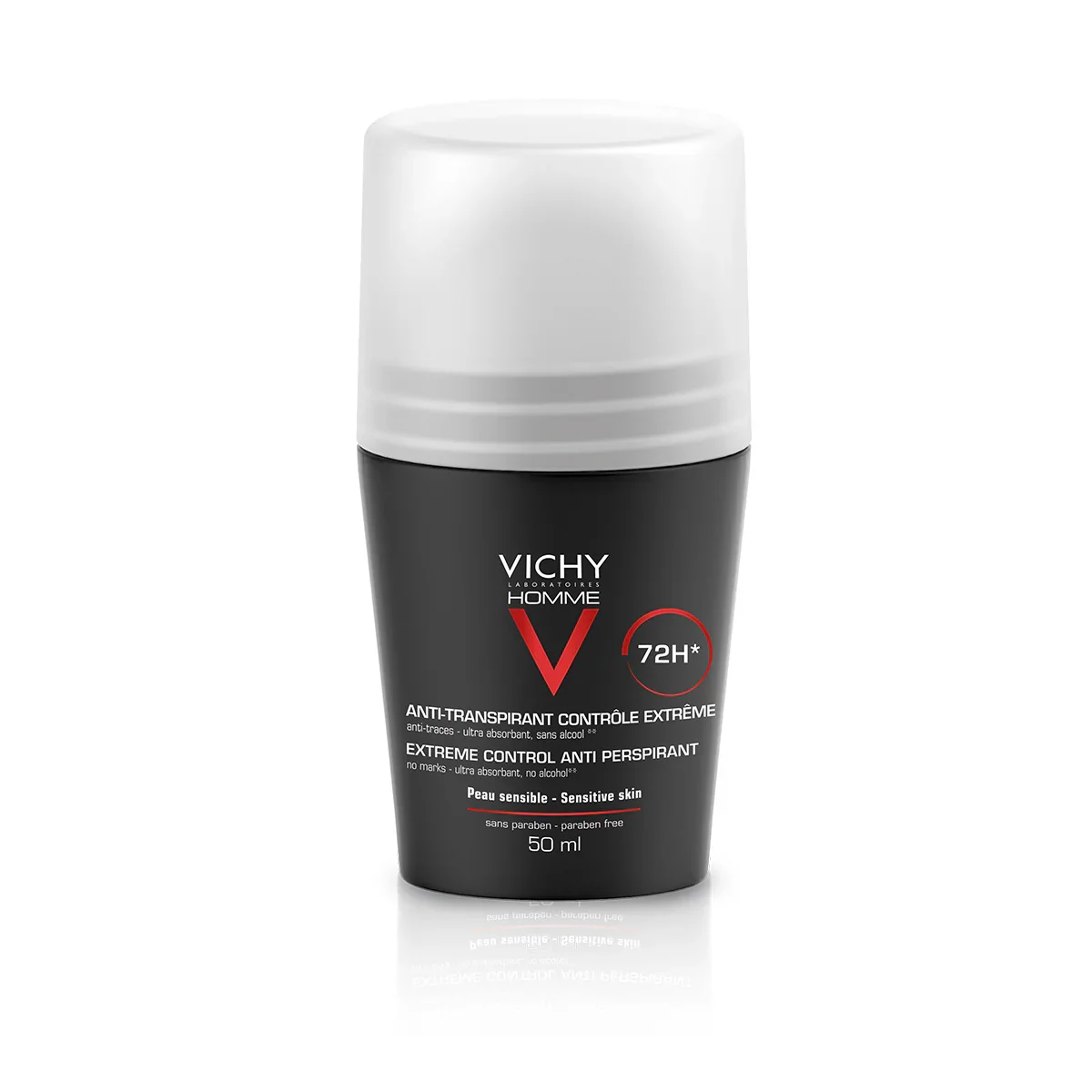 VICHY HOMME DESODORANTE ANTITRANSP.