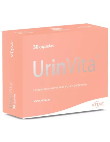 Vitae UrinVita 30 cápsulas