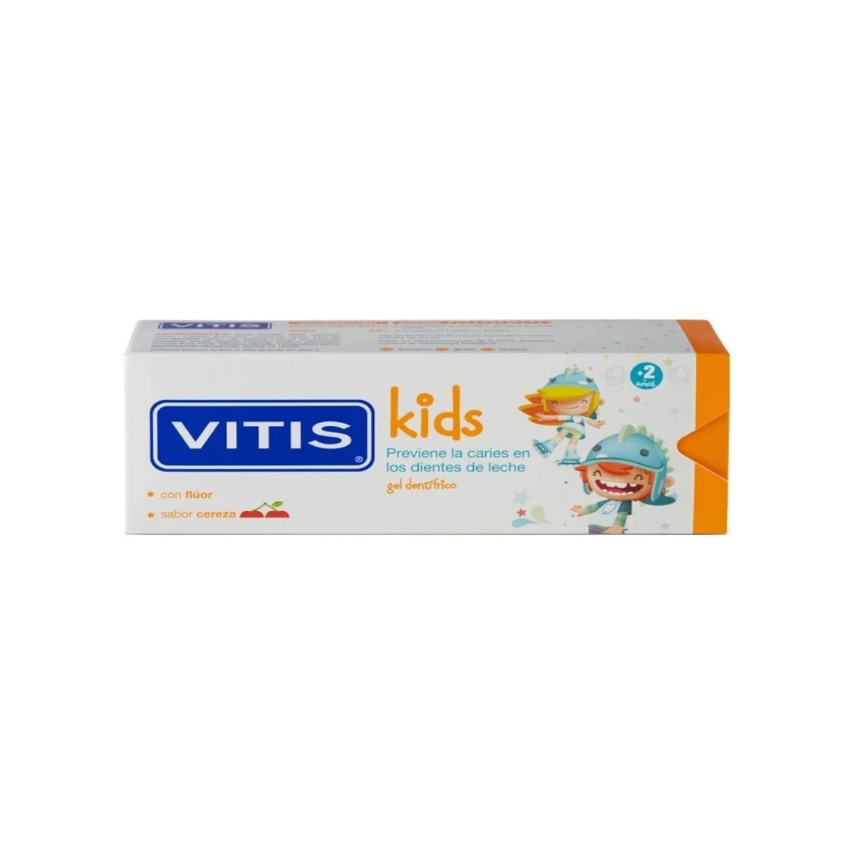 VITIS KIDS GEL DENTIFRICO 1 ENVASE 50 ML