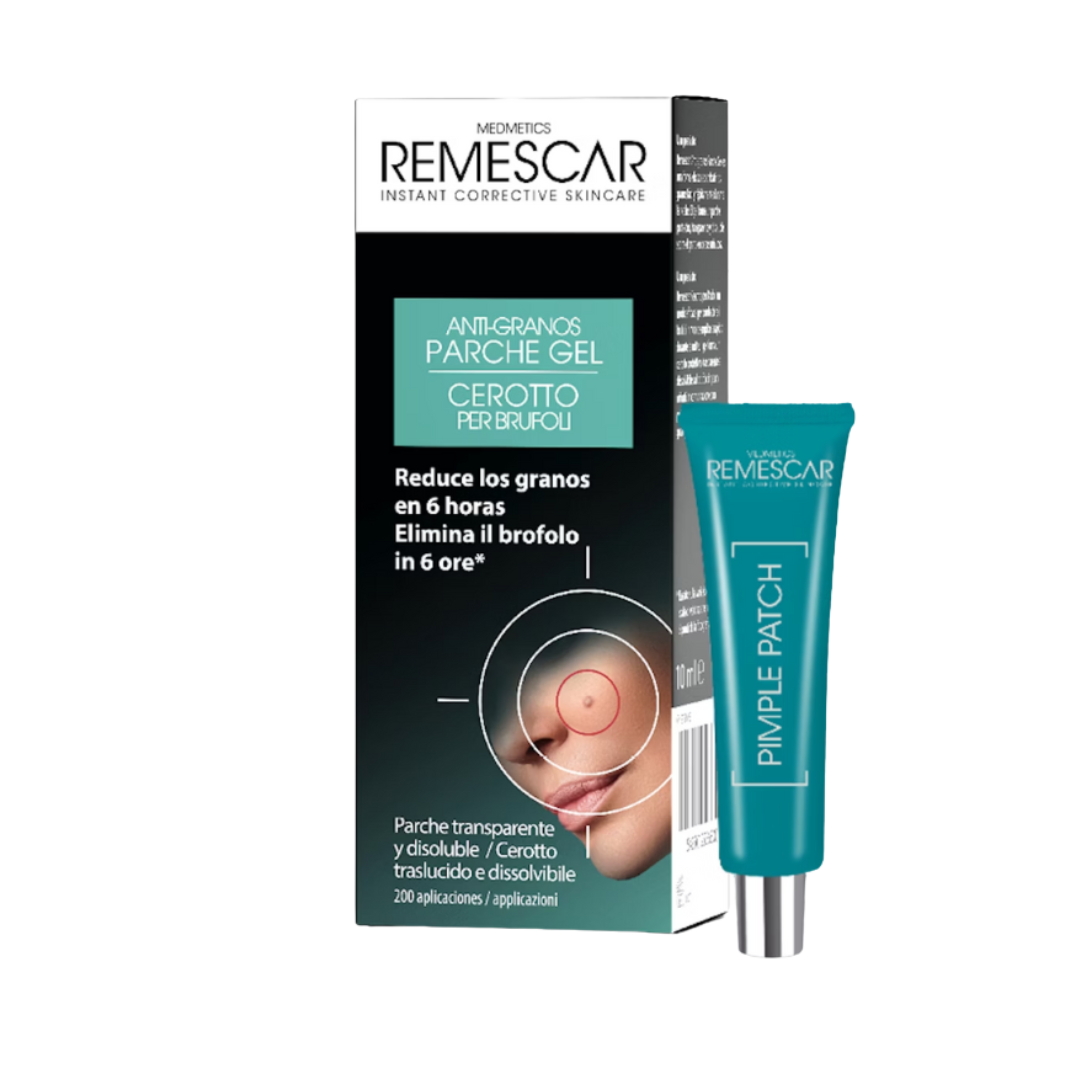 Remescar Parche Gel Reduce Granos 200 Aplicaciones.