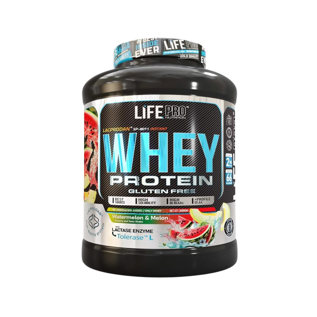 Life Pro Proteina Hydro Provon Sabor Water Melon & Melon 1k.