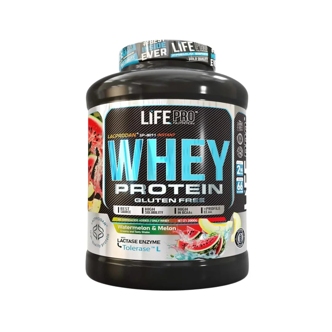 Life Pro Proteina Hydro Provon Sabor Water Melon & Melon 1k.