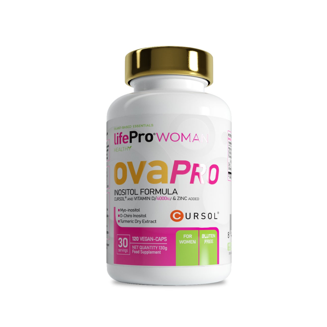 Life Pro Woman Ova Pro 120 Cápsulas