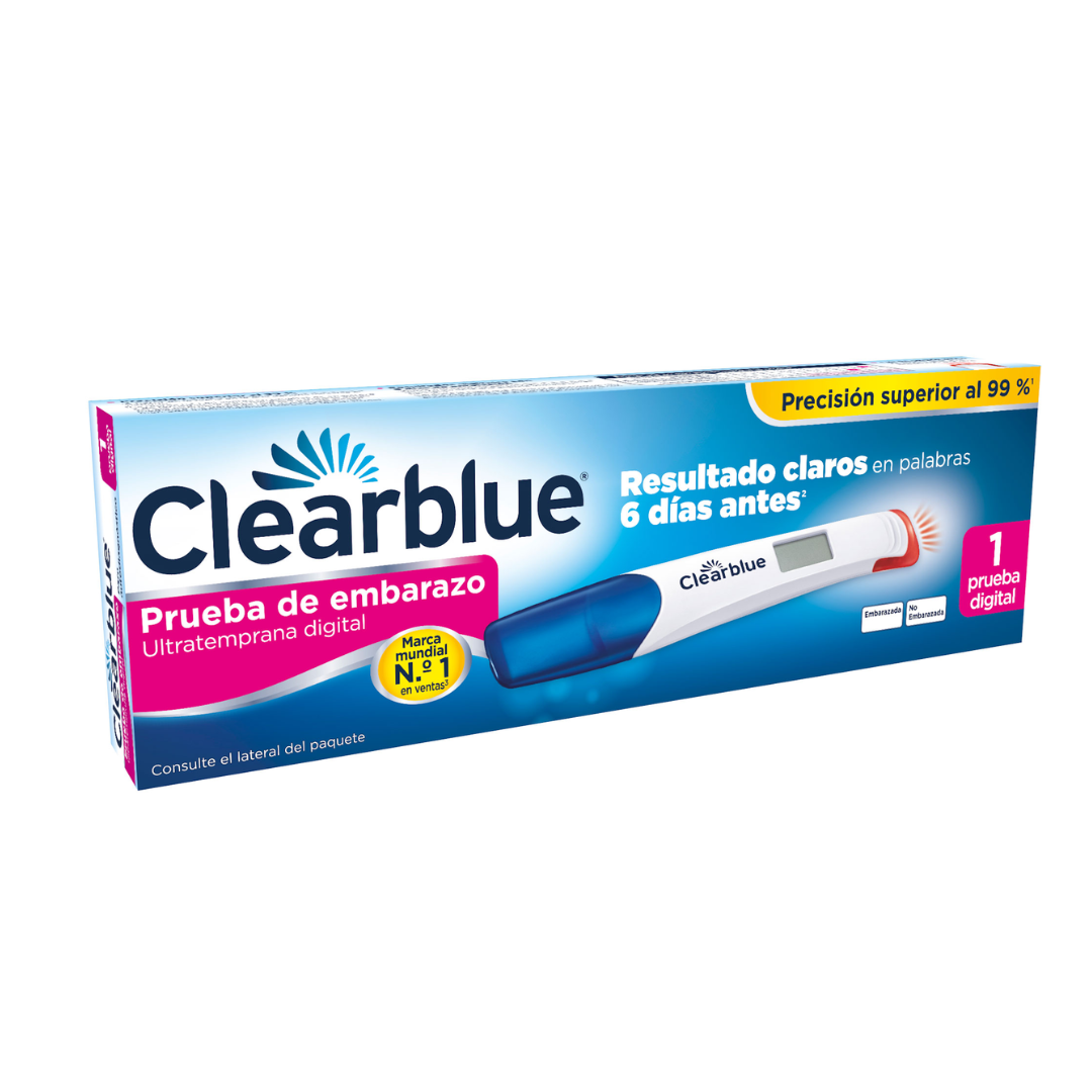 Clearblue Ultratemprano