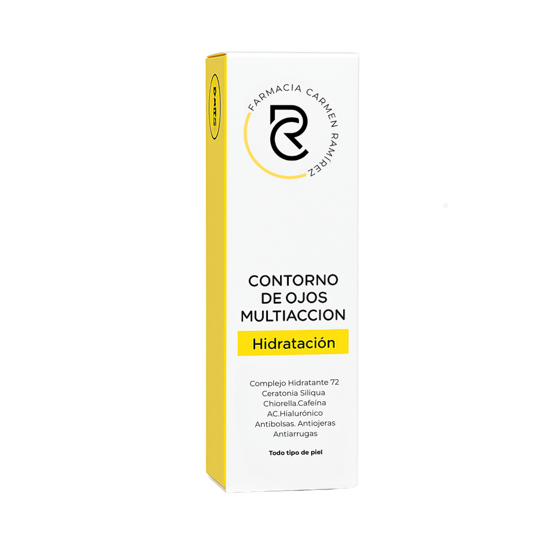 Farmacia Carmen Ramirez Contorno de Ojos Multiaccion 15 Ml
