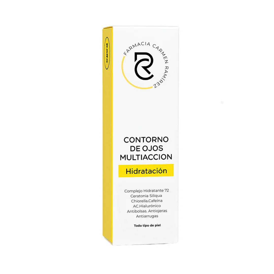 Farmacia Carmen Ramirez Contorno de Ojos Multiaccion 15 Ml