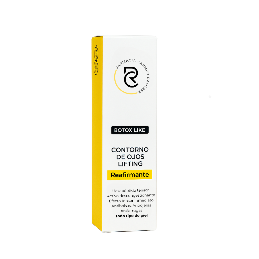 Farmacia Carmen Ramirez Contorno Ojos Lifting Reafirmante 15 ML