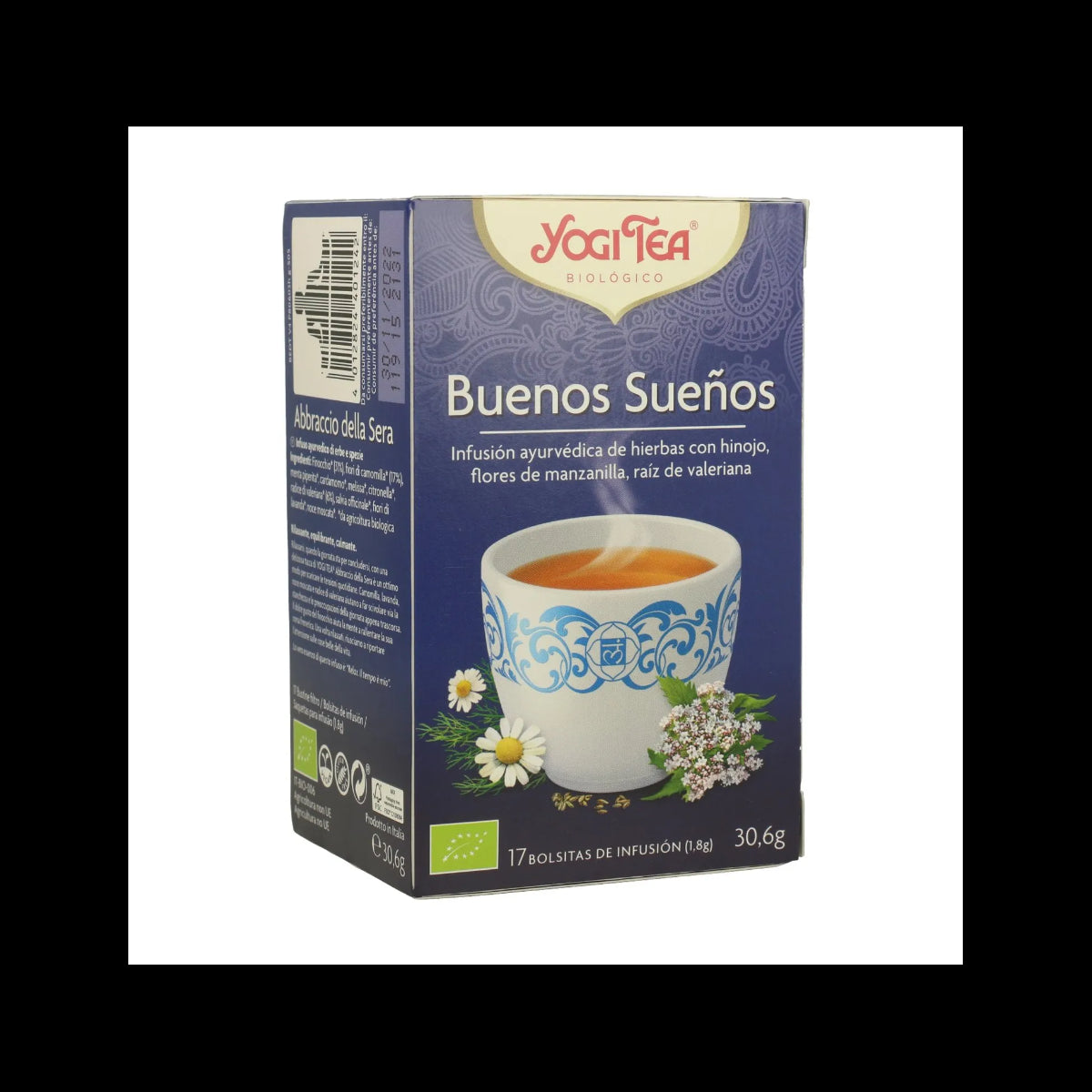 YOGI TEA BUENOS SUEÑOS