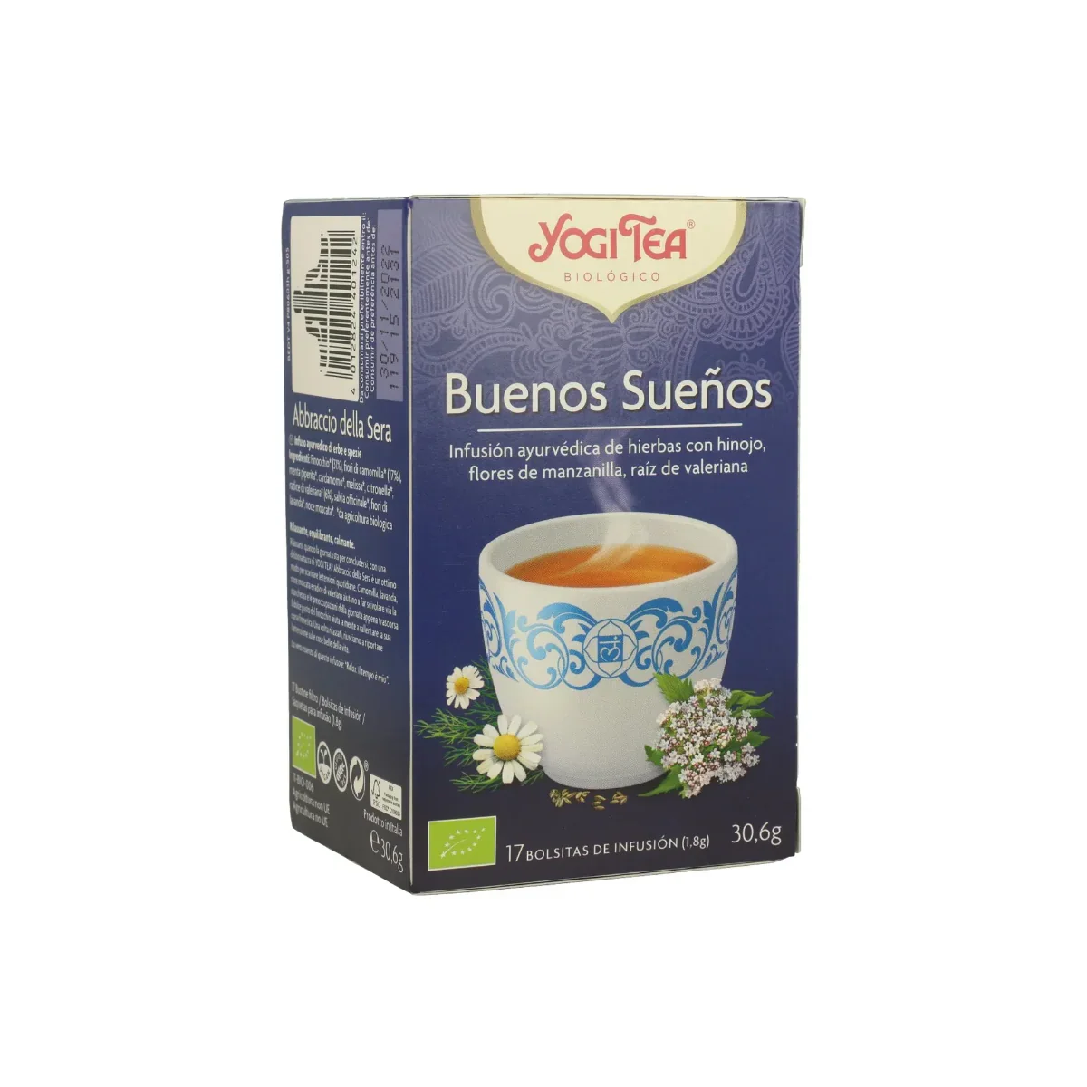 YOGI TEA BUENOS SUEÑOS