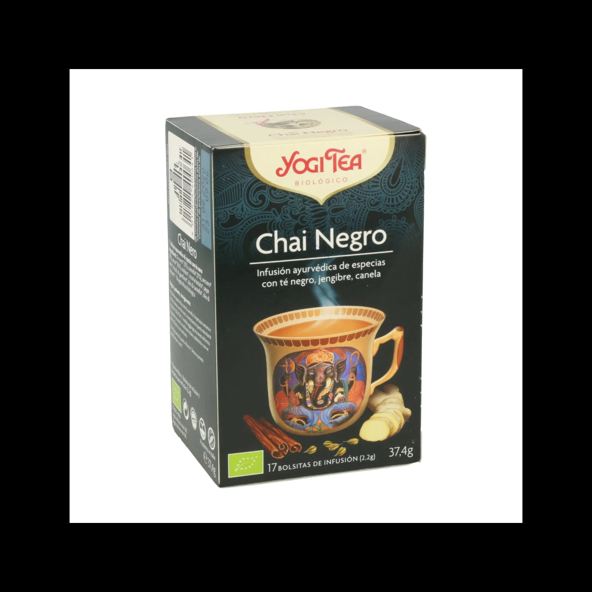 YOGY TEA CHAI NEGRO