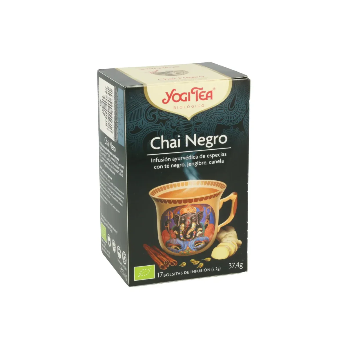 YOGY TEA CHAI NEGRO
