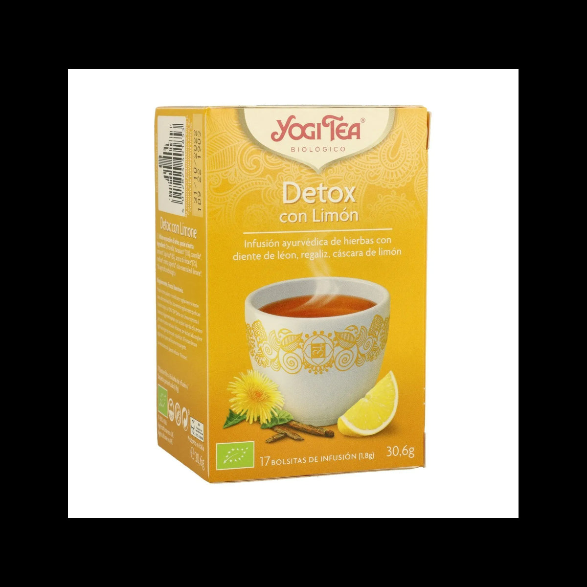 YOGI TEA DETOX CON LIMON