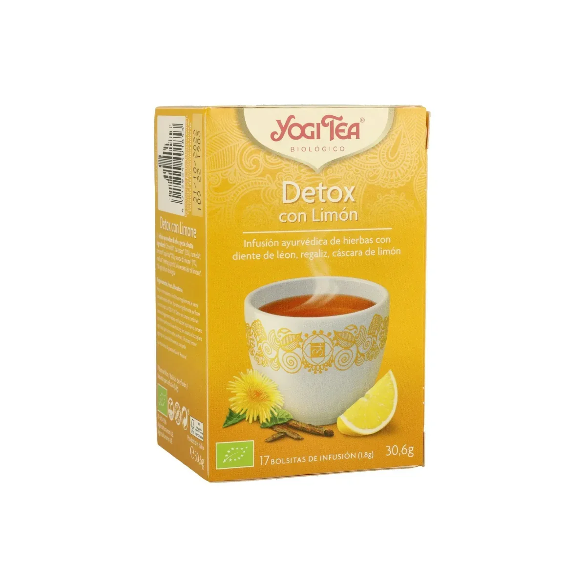 YOGI TEA DETOX CON LIMON