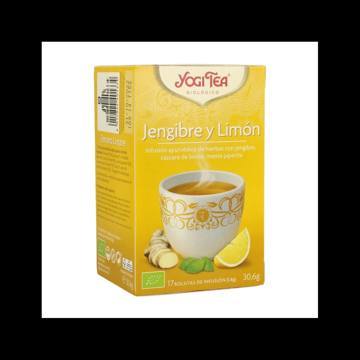 YOGI TEA JENJIBRE LIMON