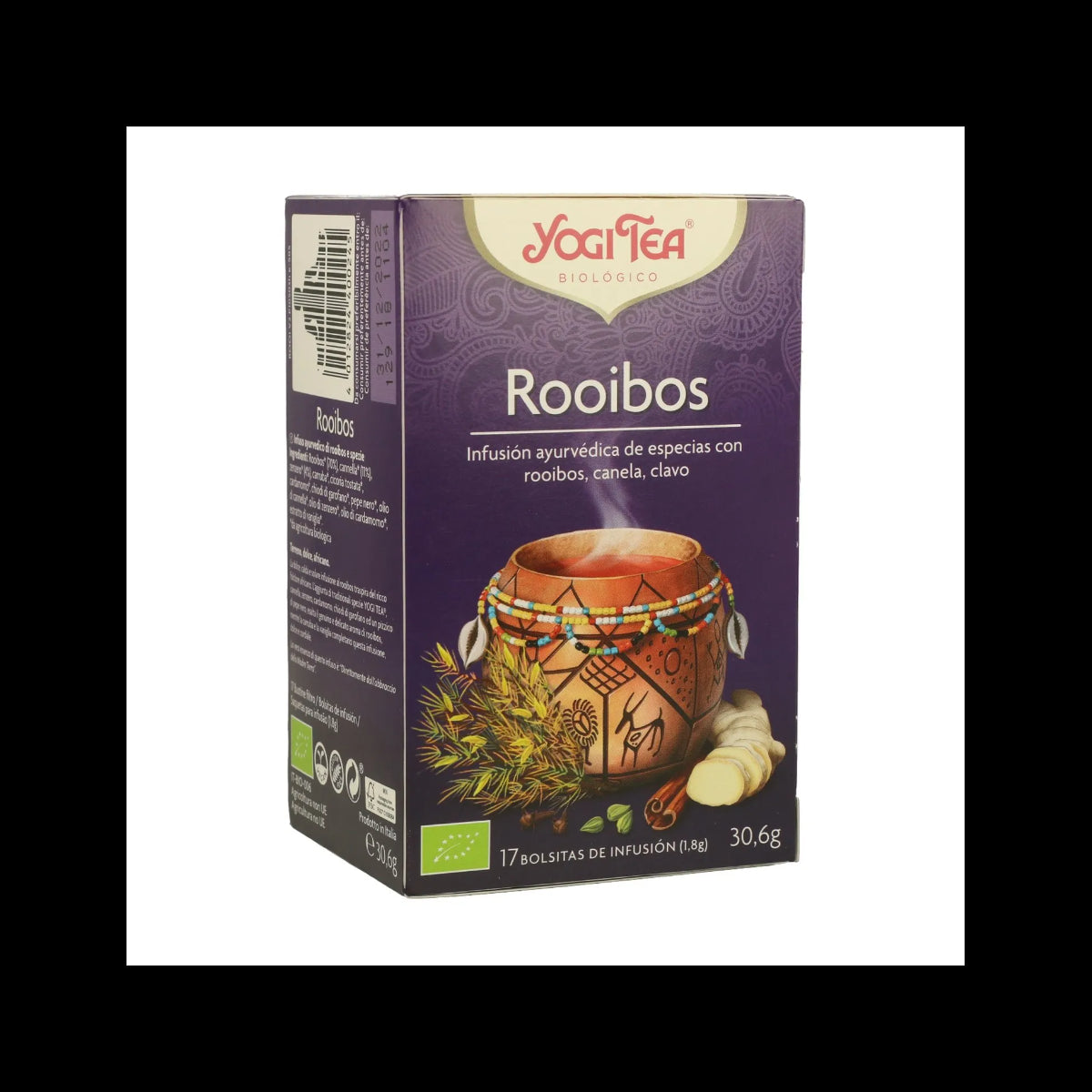 YOGUI TEA ROOIBOS