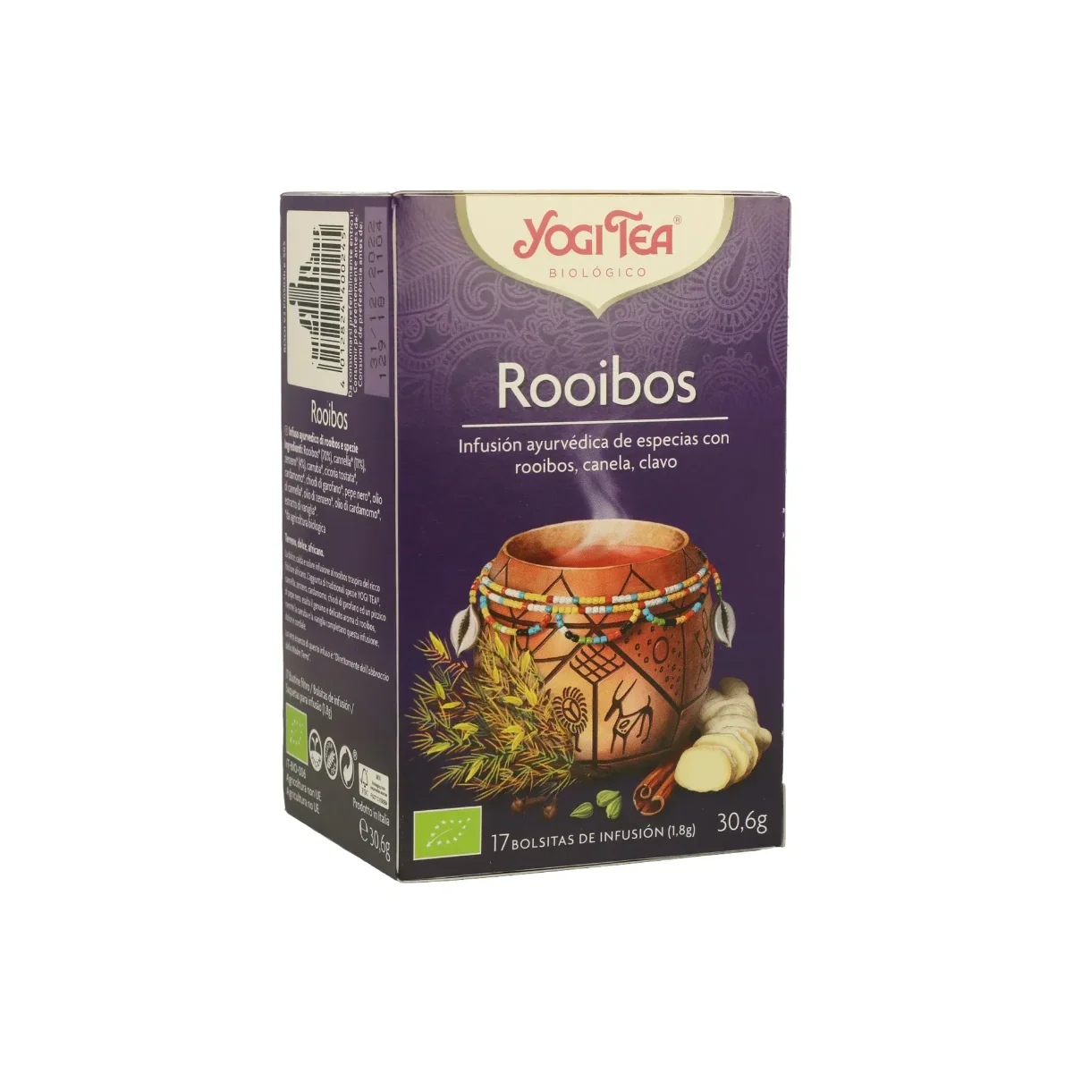 YOGUI TEA ROOIBOS