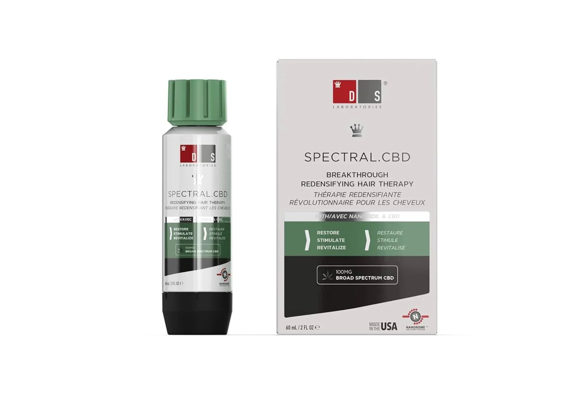 DS Spectral CBD 60 ML