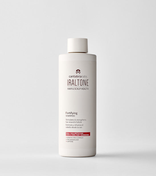 Iraltone Champú Fortificante 400 ml · envase