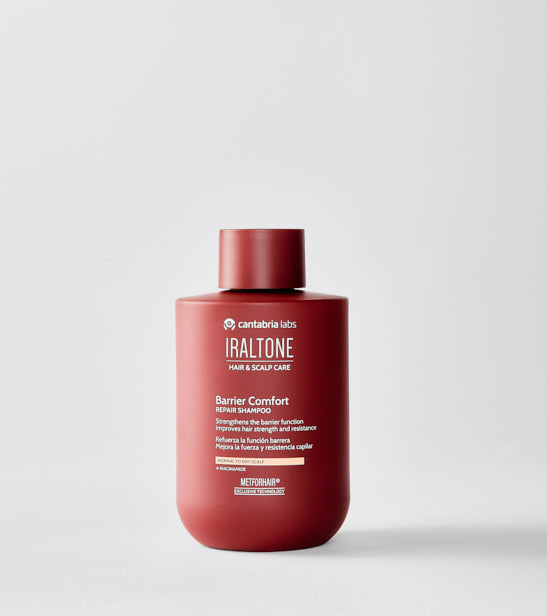 Iraltone Barrier Comfort Champú 250 ml · envase