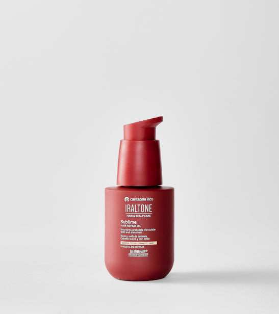 Iraltone Sublime Hair Oil 50 ml · envase